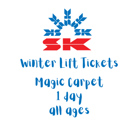 Magic Carpet Day Ticket