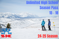 24/25 Unlimited High School Season Pass