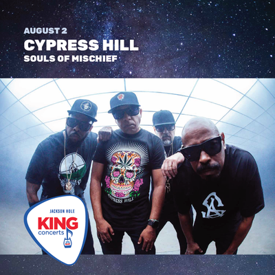 Cypress Hill and Souls of Mischief - GA 8/2/24 (SOLD OUT)