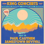Paul Cauthen & Jamestown Revival - GA - 7/16/26 Bundle