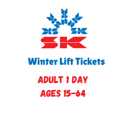 Adult Day Ticket (15-64)