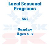 Sunday 4 - 5 Year-Old SKI