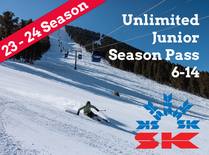 23/24 Unlimited Junior Season Pass