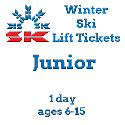 Junior (6-15) Day Ticket