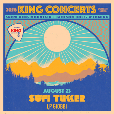 Sofi Tukker with LP Giobbi - GA - 8/23/26 - Season Pass Holder - SOLD OUT