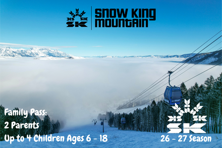 26-27 Unlimited Family Season Pass