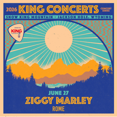 Ziggy Marley with ROME - VIP - 6/27/26 - Season Pass Holder