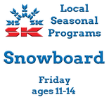 After School Friday 11 - 14 Year-Old SNOWBOARD