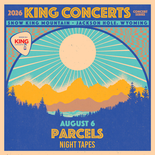Parcels with Night Tapes - GA - 8/6/26 - Season Pass Holder