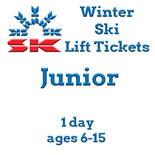 Junior (6-15) Day Ticket