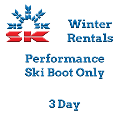 Ski Boot Rental