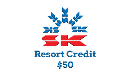 Resort Credit - $50