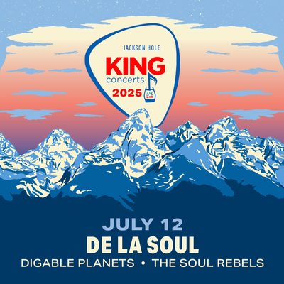 De La Soul, Digable Planets, and The Soul Rebels - VIP 7/12/25 - SOLD OUT