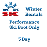 Ski Boot Rental