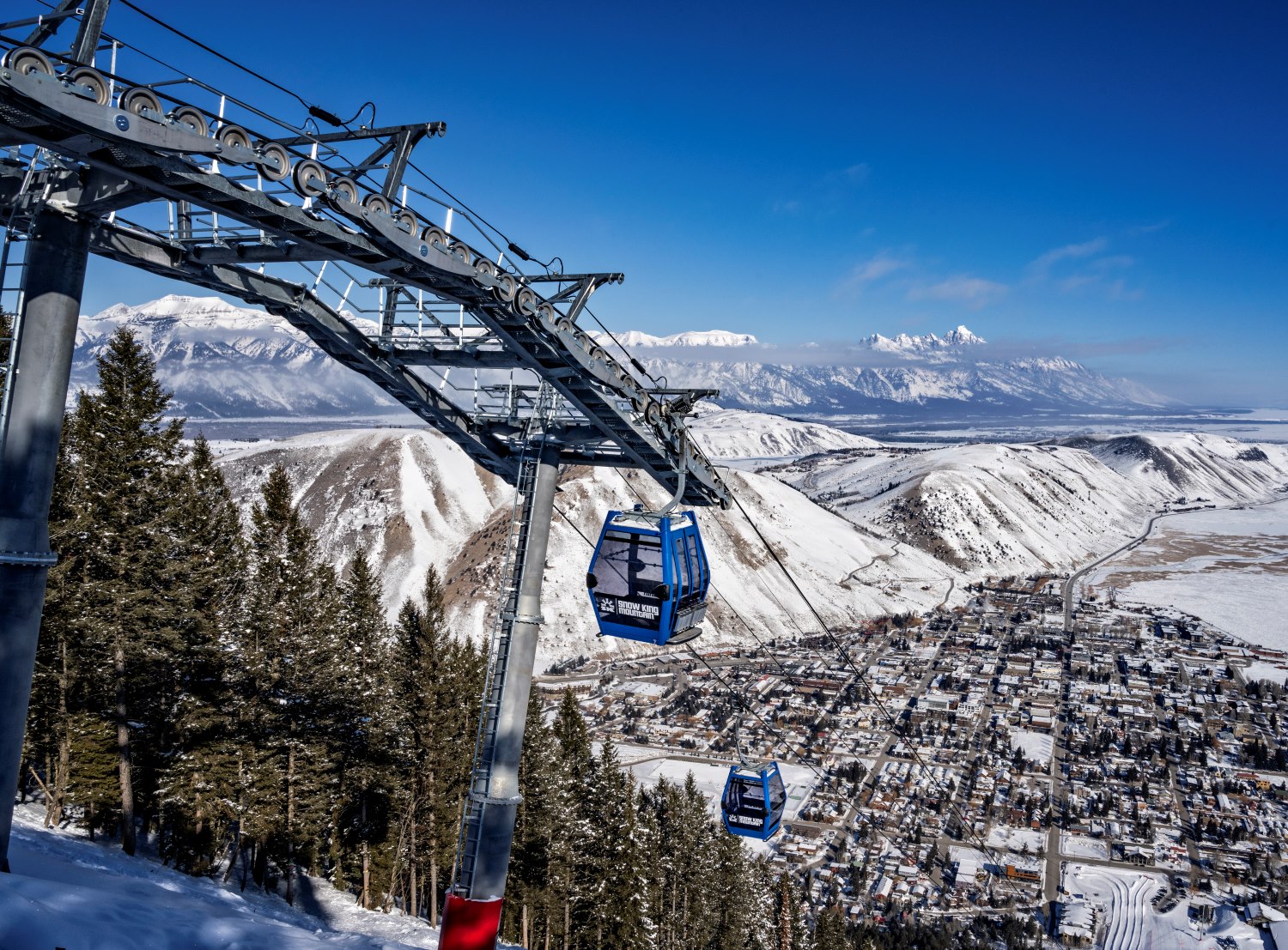 Winter Scenic Gondola