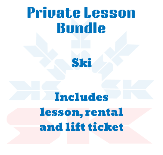 Ski Lesson Bundle