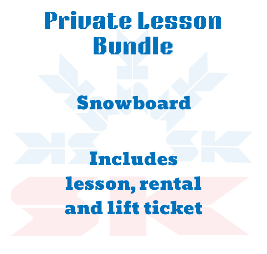 Snowboard Lesson Bundle
